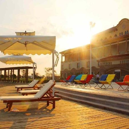 Haiyang Shenglong Jianguo Hotel Hai-yang-hsien Eksteriør billede