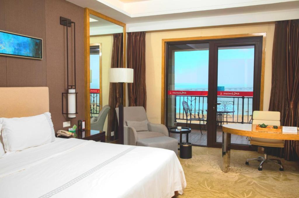 Haiyang Shenglong Jianguo Hotel Hai-yang-hsien Eksteriør billede