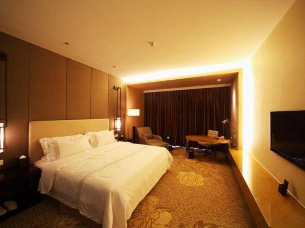 Haiyang Shenglong Jianguo Hotel Hai-yang-hsien Eksteriør billede
