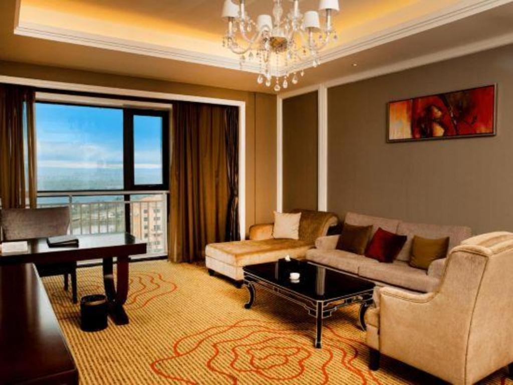 Haiyang Shenglong Jianguo Hotel Hai-yang-hsien Eksteriør billede