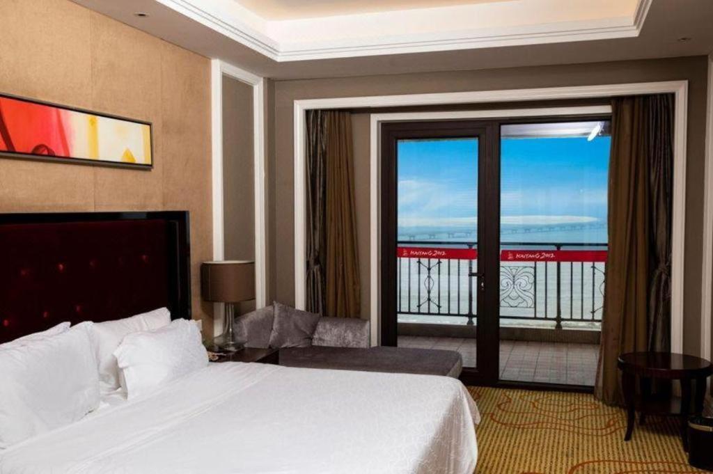 Haiyang Shenglong Jianguo Hotel Hai-yang-hsien Eksteriør billede