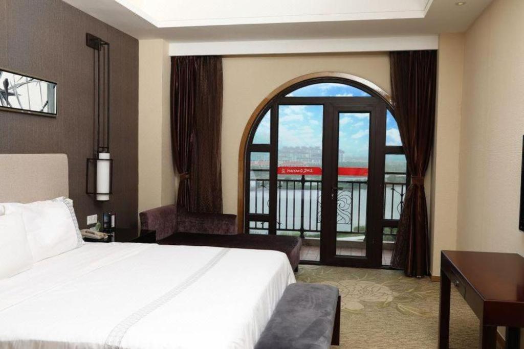 Haiyang Shenglong Jianguo Hotel Hai-yang-hsien Eksteriør billede