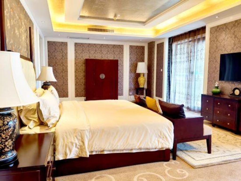 Haiyang Shenglong Jianguo Hotel Hai-yang-hsien Eksteriør billede