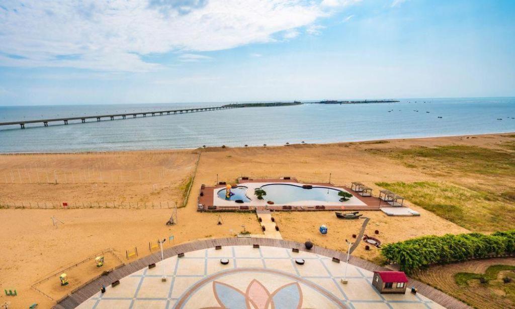 Haiyang Shenglong Jianguo Hotel Hai-yang-hsien Eksteriør billede